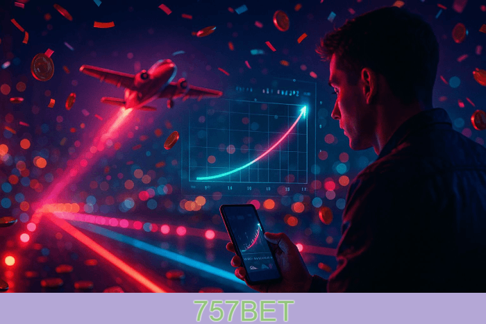 Jogue Crash na 757BET!