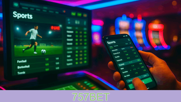 757BET Esporte - Apostas Esportivas com Odds Altas