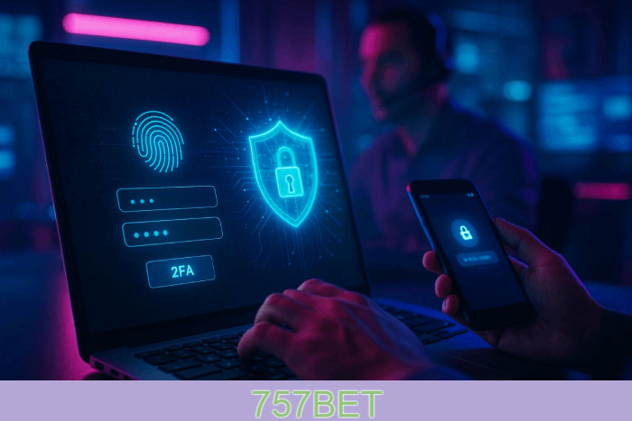 Figura 2 do login da 757BET